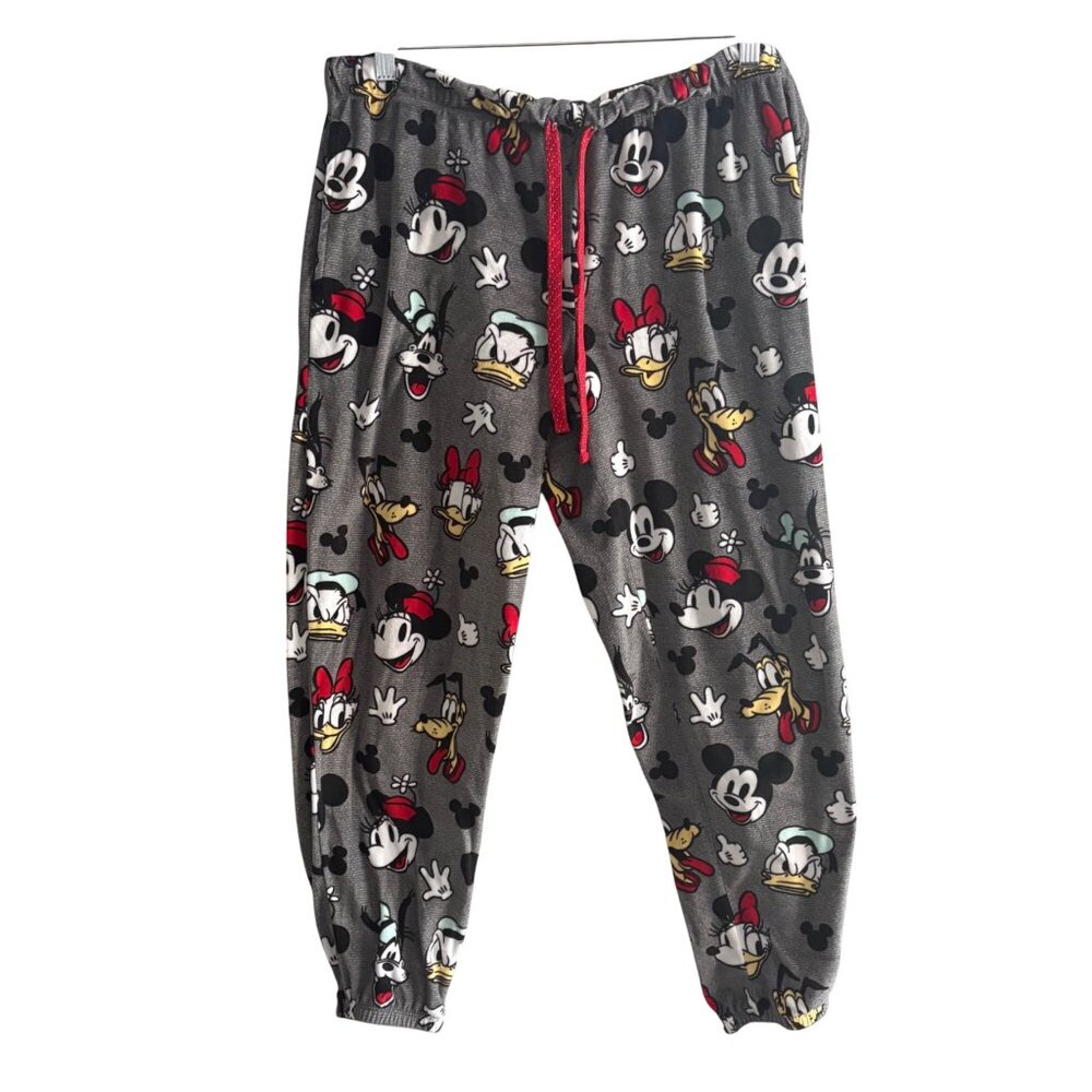 Whimsical Space Jam & Disney Nostalgic Loungewear Comfy Pants Set  L 12/14 - Picture 5 of 16